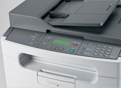 Lexmark X204N Faxlı Networklu Lazer Yazıcı