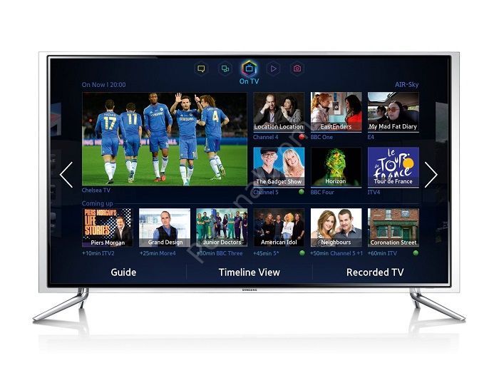 Samsung UE-46F6800 46'' Full HD 400Hz Usb Smart 3D  Wi-Fi Led Tv