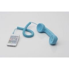 Native Union Retro Bilgisayar ve Mobil Telefon Ahizesi Gökyüzü Mavisi