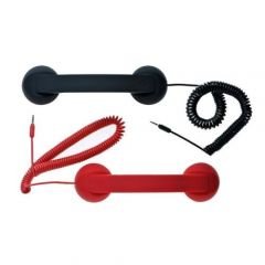 Native Union Retro Bilgisayar ve Mobil Telefon Ahizesi Siyah