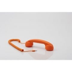 Native Union Retro Bilgisayar ve Mobil Telefon Ahizesi Turuncu