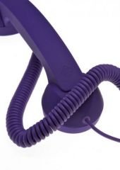 Native Union Retro Bilgisayar ve Mobil Telefon Ahizesi Mor