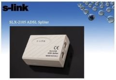 S-Link SLX-2105 Kutulu Filtreli ADSL Splitter