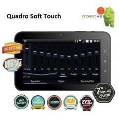 Quadro Soft Touch A10 7'' 8Gb 4.0 Hdmi Tablet