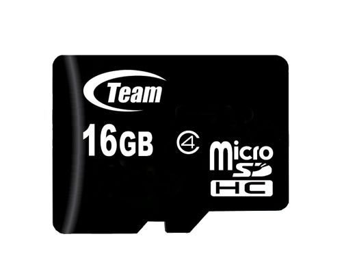 Team 16 Gb Micro SDHC Kart Class 4 Hafıza Kartı (TMMSD16GC4U)