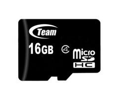 Team 16 Gb Micro SDHC Kart Class 4 Hafıza Kartı (TMMSD16GC4U)