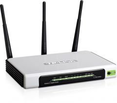 Tp-Link TL-WR1043ND 300Mps USB Portlu Kablosuz N Gigabit Router