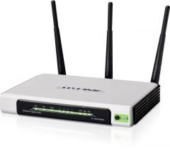 Tp-Link TL-WR1043ND 300Mps USB Portlu Kablosuz N Gigabit Router