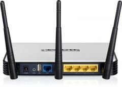 Tp-Link TL-WR1043ND 300Mps USB Portlu Kablosuz N Gigabit Router