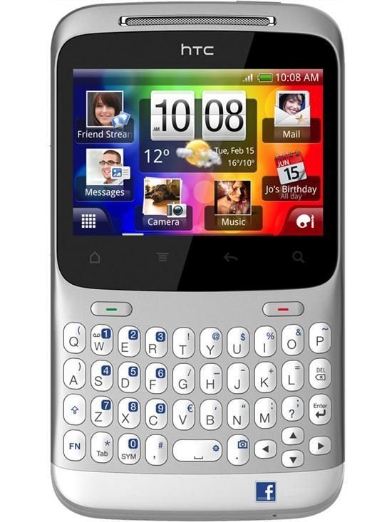 Htc ChaCha Facebook