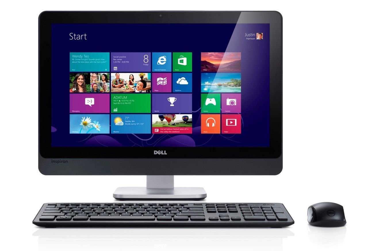 Dell Insprion 2330-B33W61C 23'' i5-3330S 6Gb 1Tb 1Gb Windows 8 All in One PC