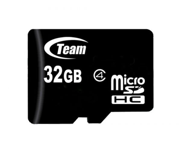 Team 32 Gb Micro SDHC Class 4 Hafıza Kartı (TMMSD32GC4U)