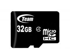 Team 32 Gb Micro SDHC Class 4 Hafıza Kartı (TMMSD32GC4U)
