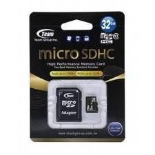Team 32 Gb Micro SDHC Class 4 Hafıza Kartı (TMMSD32GC4U)
