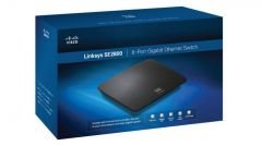 Cisco Linksys SE2800 8 Port Switch