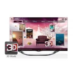 Lg 32LA620S 32'' 200Hz WiFi-WiDi UsbMovie Uydu Alıcılı 3D Smart Led TV (4 Adet 3D Gözlük)