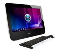 Pro2000 PROO2420 Dokunmatik PC 23'' G645 2Gb 500Gb All in One PC
