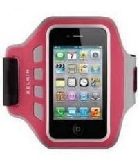 BELKIN IPHONE4G/4GS EASEFIT SPORT KOL BANDI*PEMBE