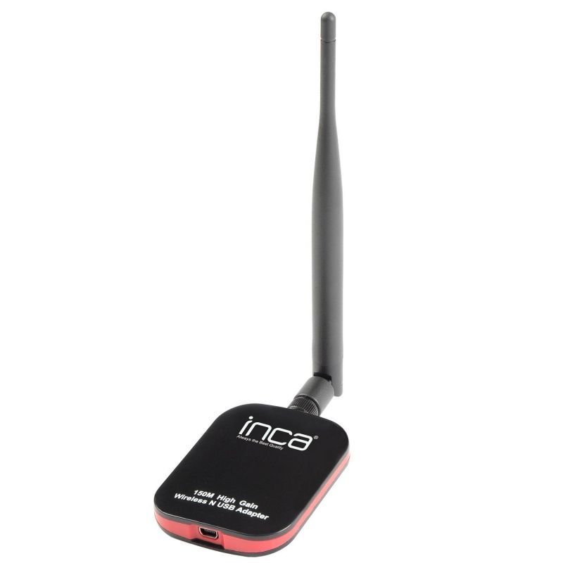 Inca IUWA-150M 150 Mbps 11N Harici 5dbi Anten Wireless Adaptör