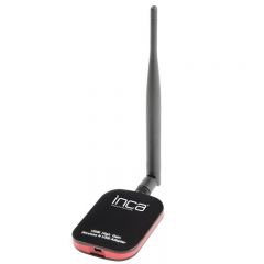Inca IUWA-150M 150 Mbps 11N Harici 5dbi Anten Wireless Adaptör