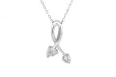 Pırlanta Kolye 18 Ayar P000335 Melis Gold