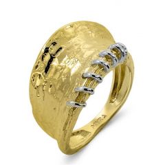 Myra Gold 14 Ayar Fantazi Yüzük