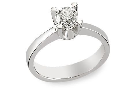 0.22 ct Pırlanta Tektaş Yüzük H Color Melis Gold PY000007
