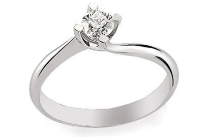 0.15 ct Pırlanta Tektaş Yüzük H Color Melis Gold PY000008