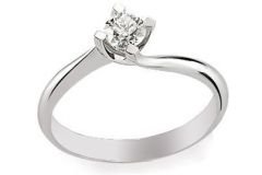 0.15 ct Pırlanta Tektaş Yüzük H Color Melis Gold PY000008