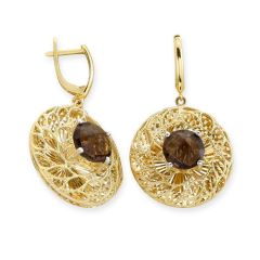 Myra Gold 14 Ayar Altın Küpe