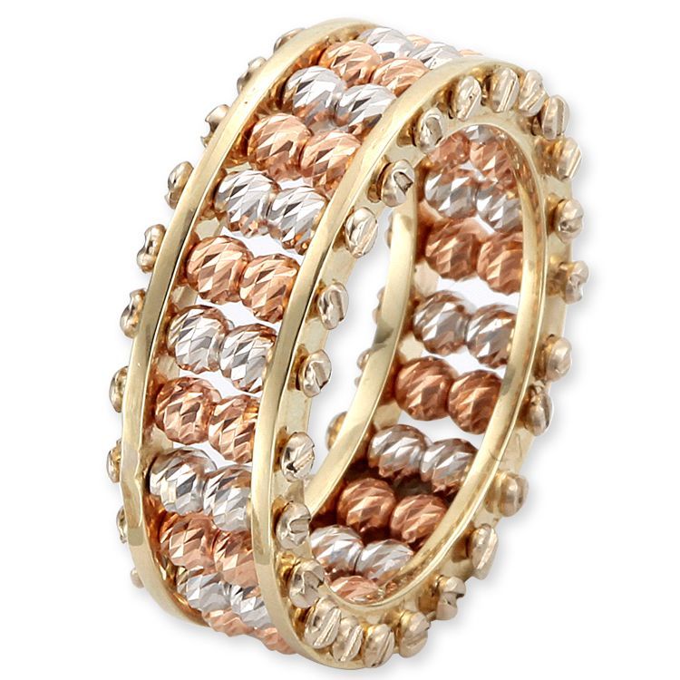 Myra Gold 14 K Altın Evlilik Alyansı