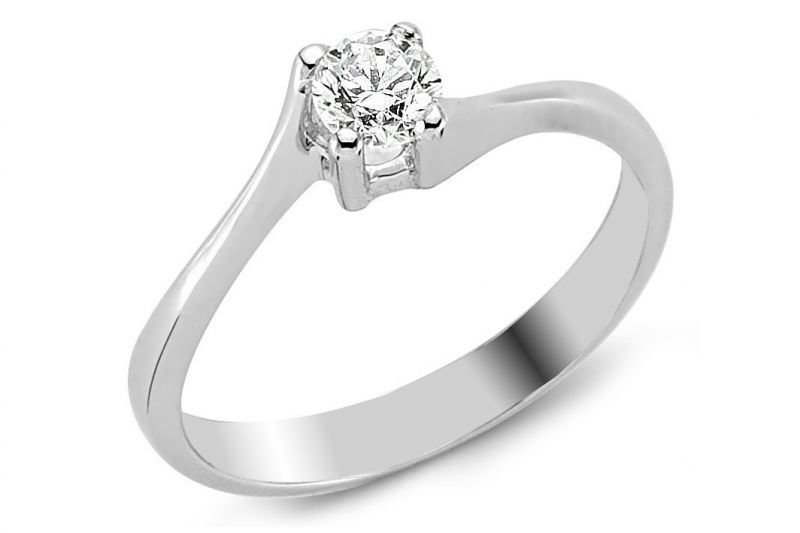 0,18 ct PırlantaTektaş Yüzük H Color Melis Gold PY0000019