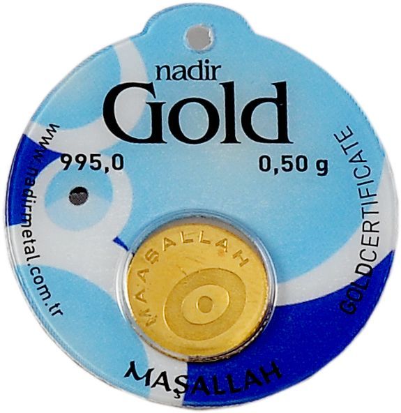 0.50 Gram 24 Ayar Altın Sünnet Düğünü Özel