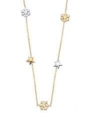 Altın Şans Kolye Kly00427 Melis Gold