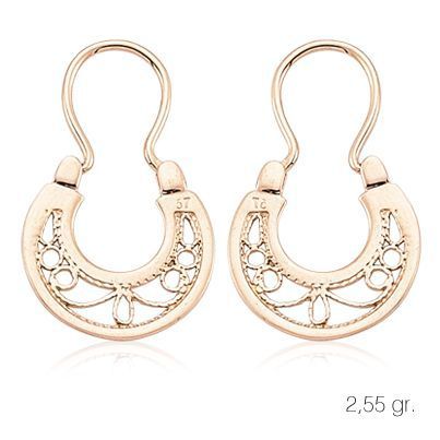 Myra Gold Bello Küpe