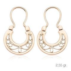 Myra Gold Bello Küpe