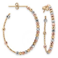 Myra Gold 14 K Altın Fantazi Küpe