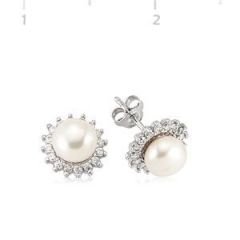GUMUSH 925 Gümüş Zirkon Taşlı Küpe | SET101105E