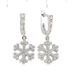 GUMUSH 925 Gümüş Zirkon Taşlı Küpe | SET101106E