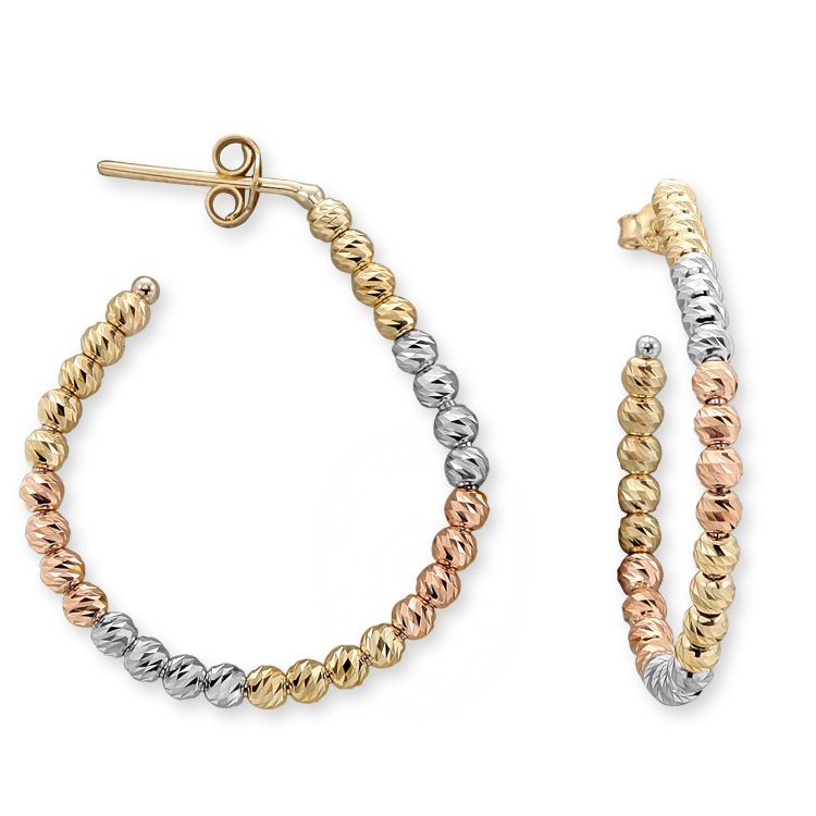 Myra Gold 14 K Altın Fantazi Küpe