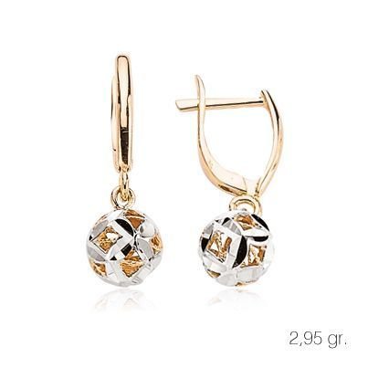Myra Gold Carino Küpe