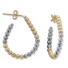 Myra Gold 14 K Altın Fantazi Küpe