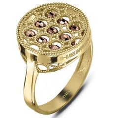 Myra Gold 14 Ayar Altın Fantazi Yüzük