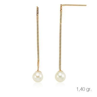 Myra Gold Catena Küpe
