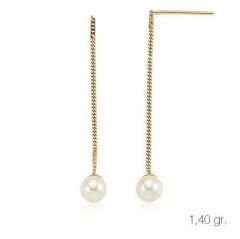 Myra Gold Catena Küpe