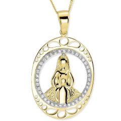 Myra Gold 14 K Altın Anne Çocuk Kolye
