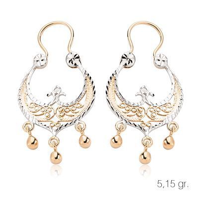 Myra Gold Alegra Küpe