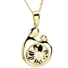 Myra Gold 14 K Altın Anne Çocuk Kolye