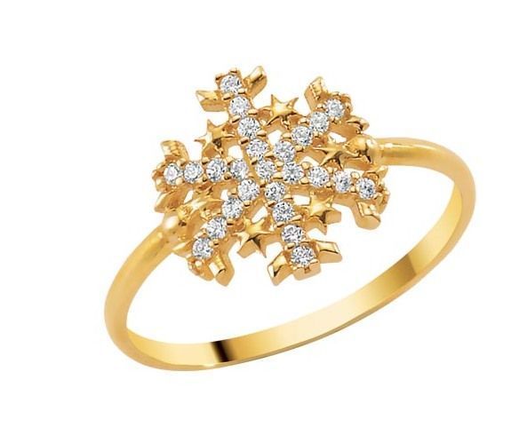Altın Kartanesi Yüzük AY0000132 Melis Gold