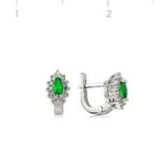 GUMUSH 925 Gümüş Zirkon Taşlı Küpe | SET101133E